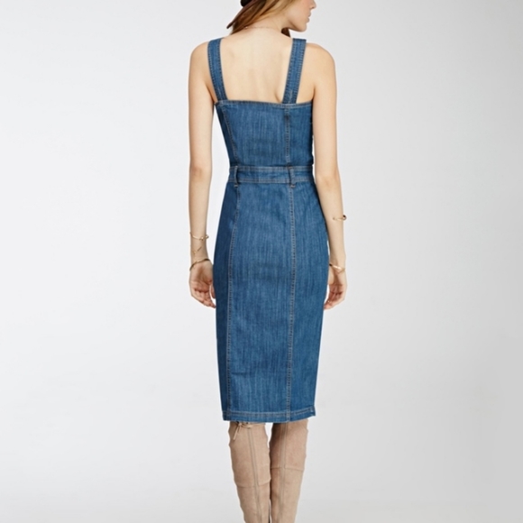 Forever 21 denim dress - Picture 4 of 8